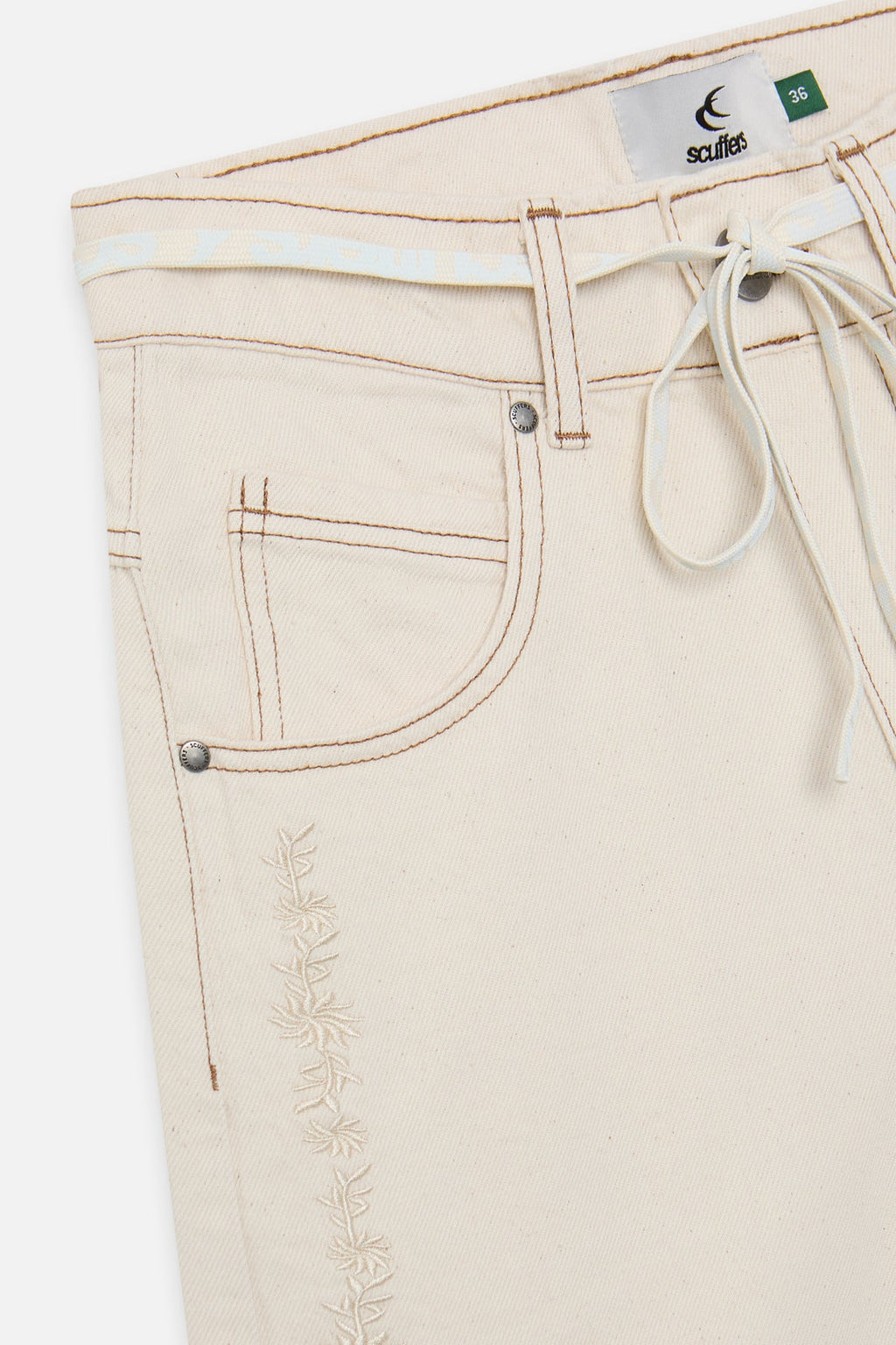 Woodstock Ecru Shorts