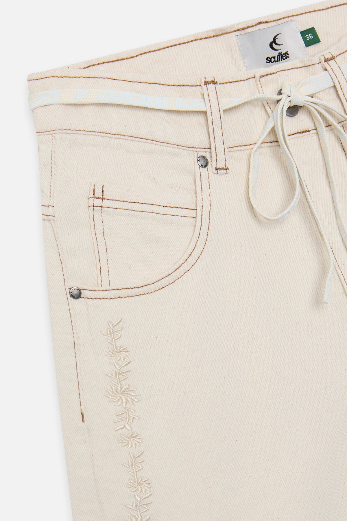 Woodstock Ecru Shorts