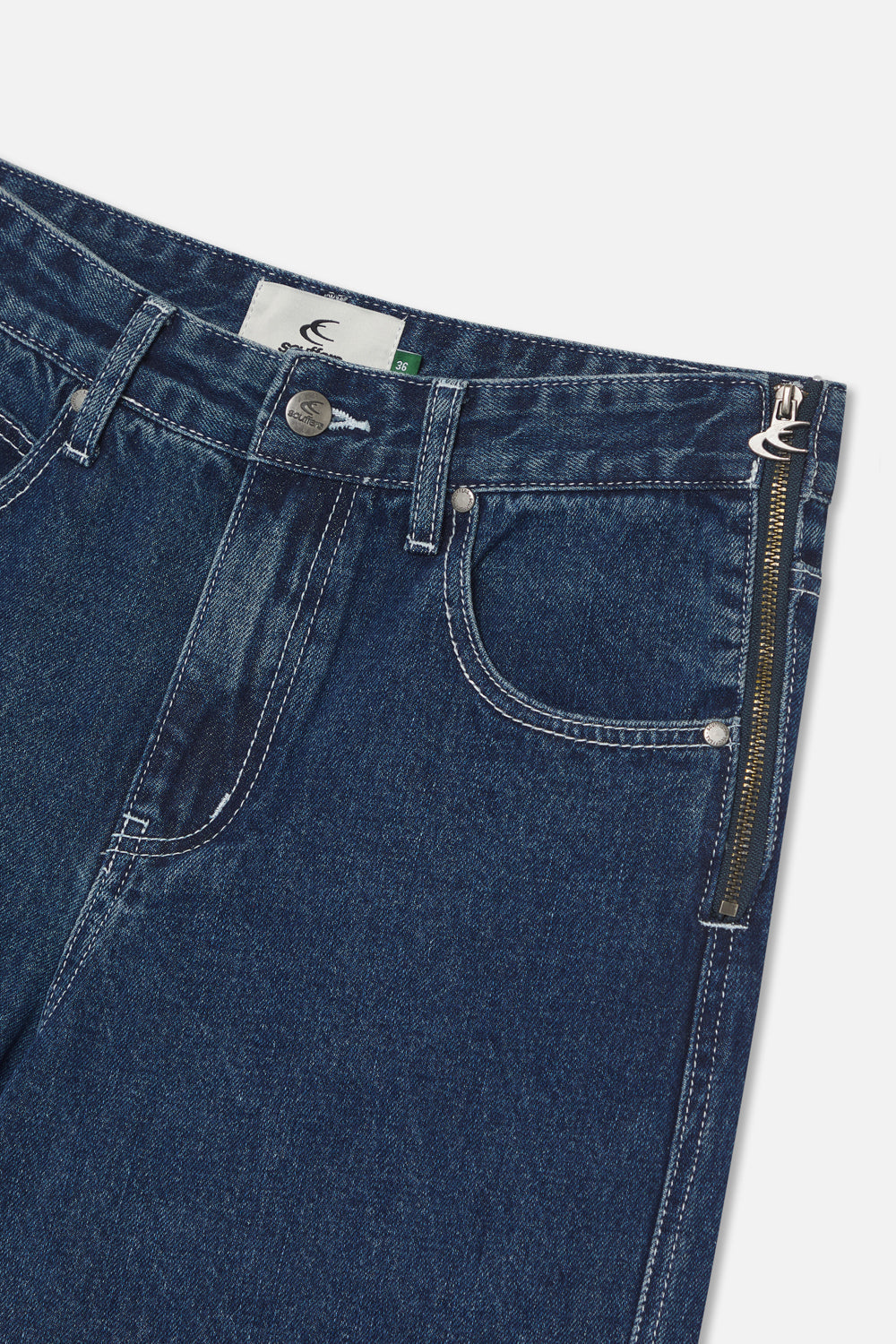 Zip Blue Pants