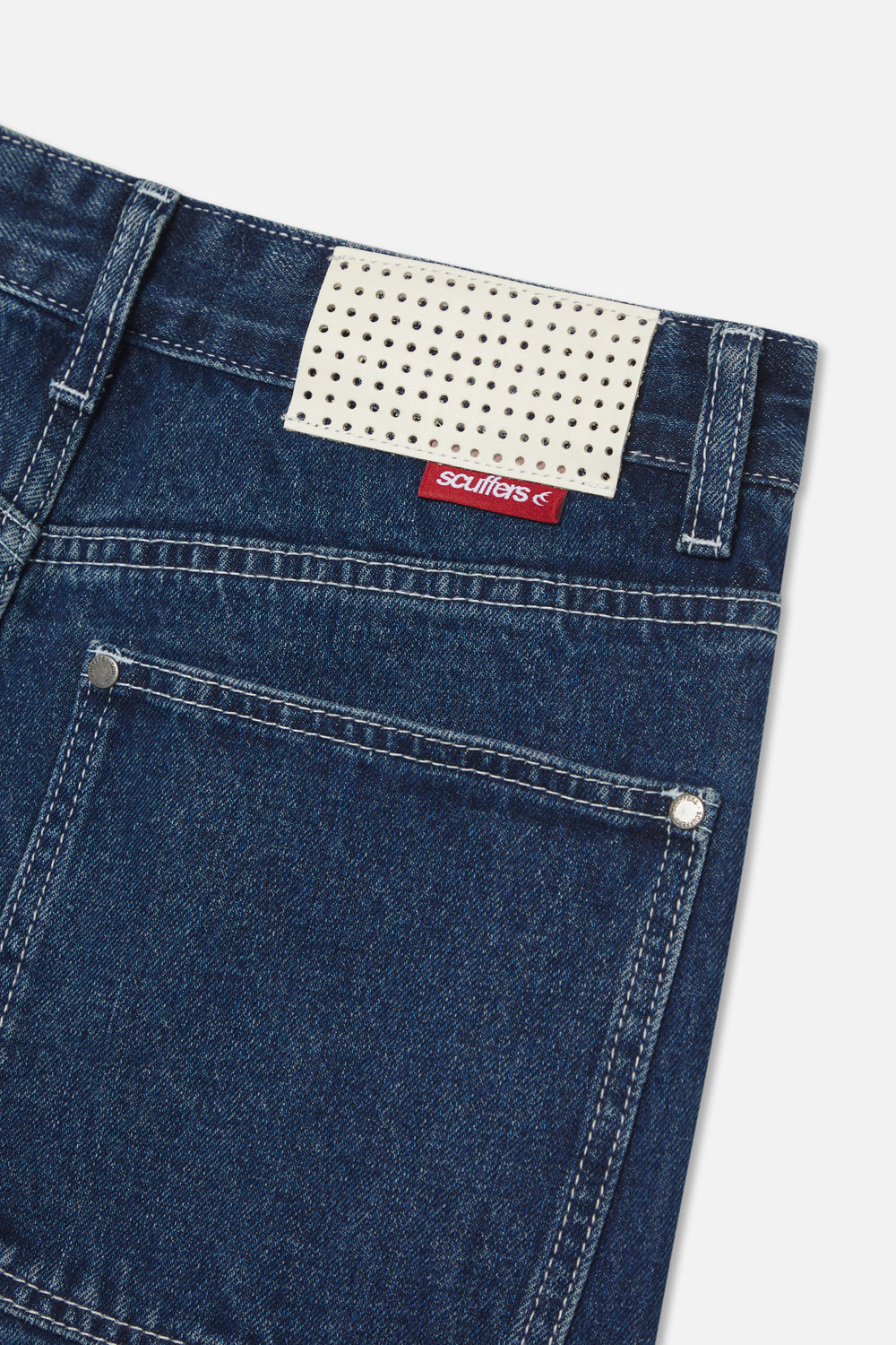 Zip Blue Pants