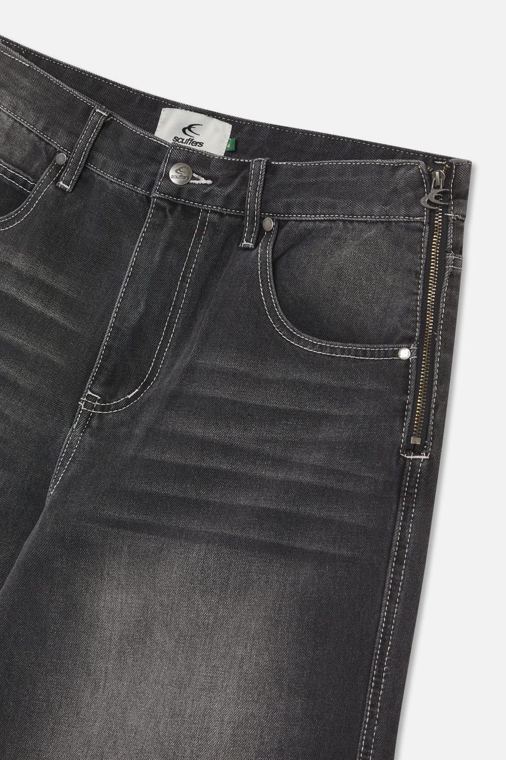 Zip Grey Pants