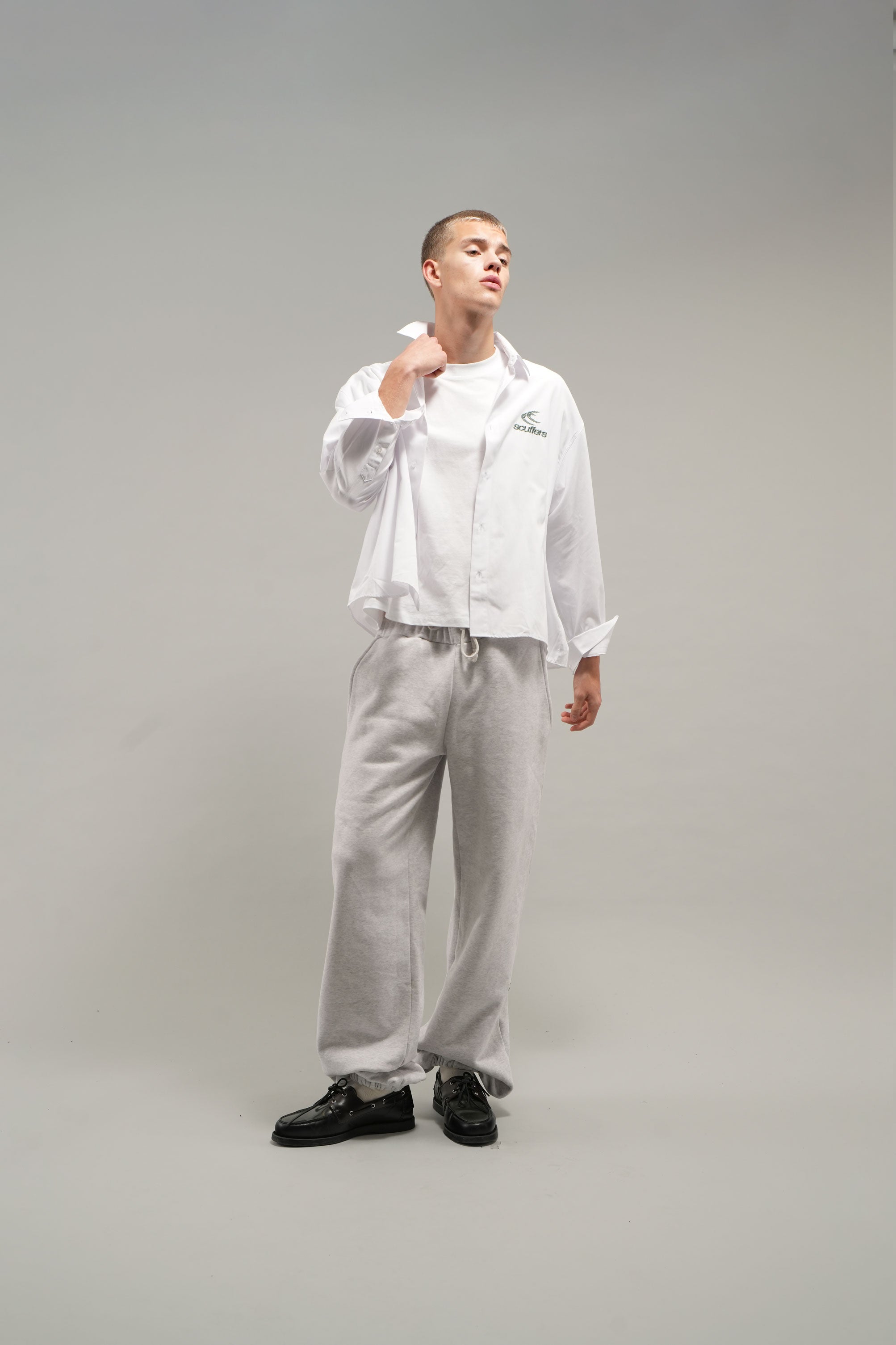 New Chester White Shirt