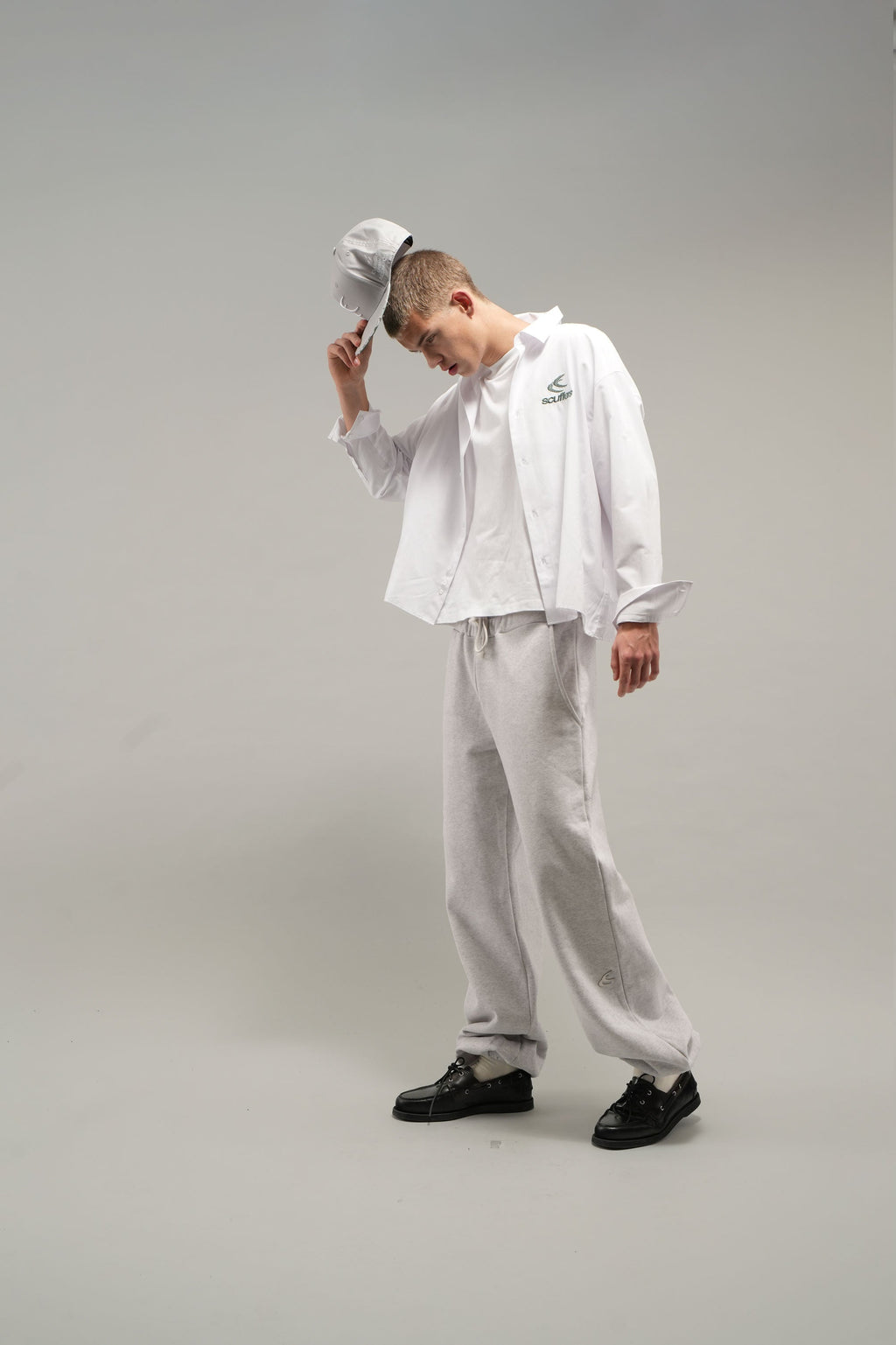 New Chester White Shirt