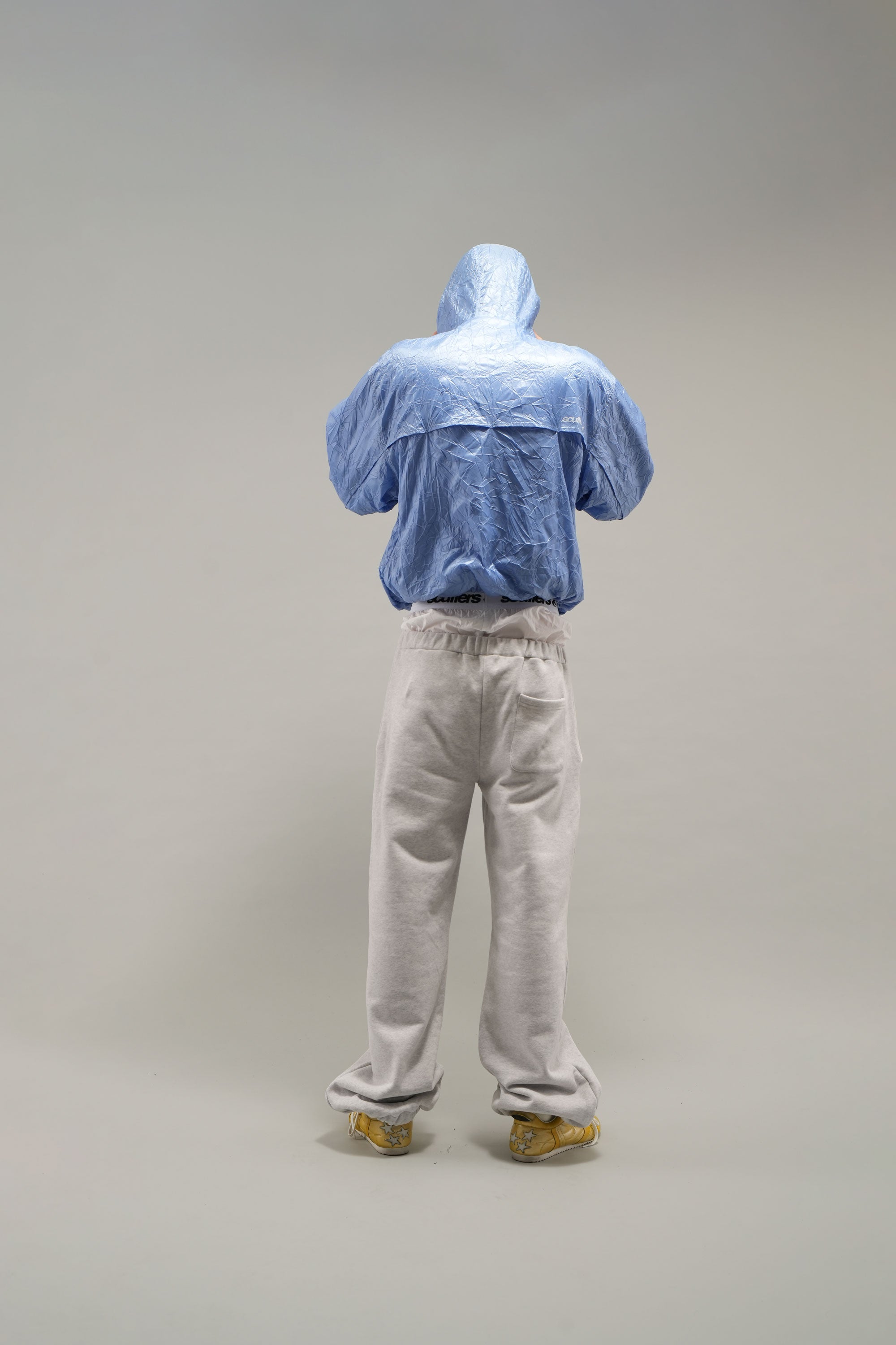Salty Blue Windbreaker