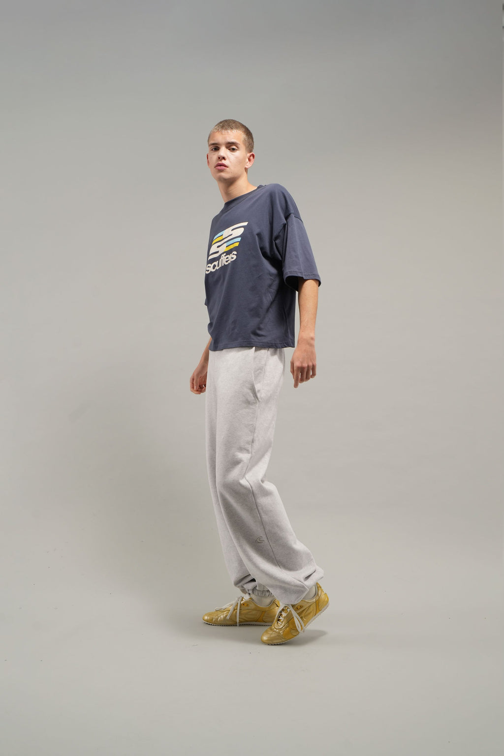 Pininfirina Blue T-Shirt