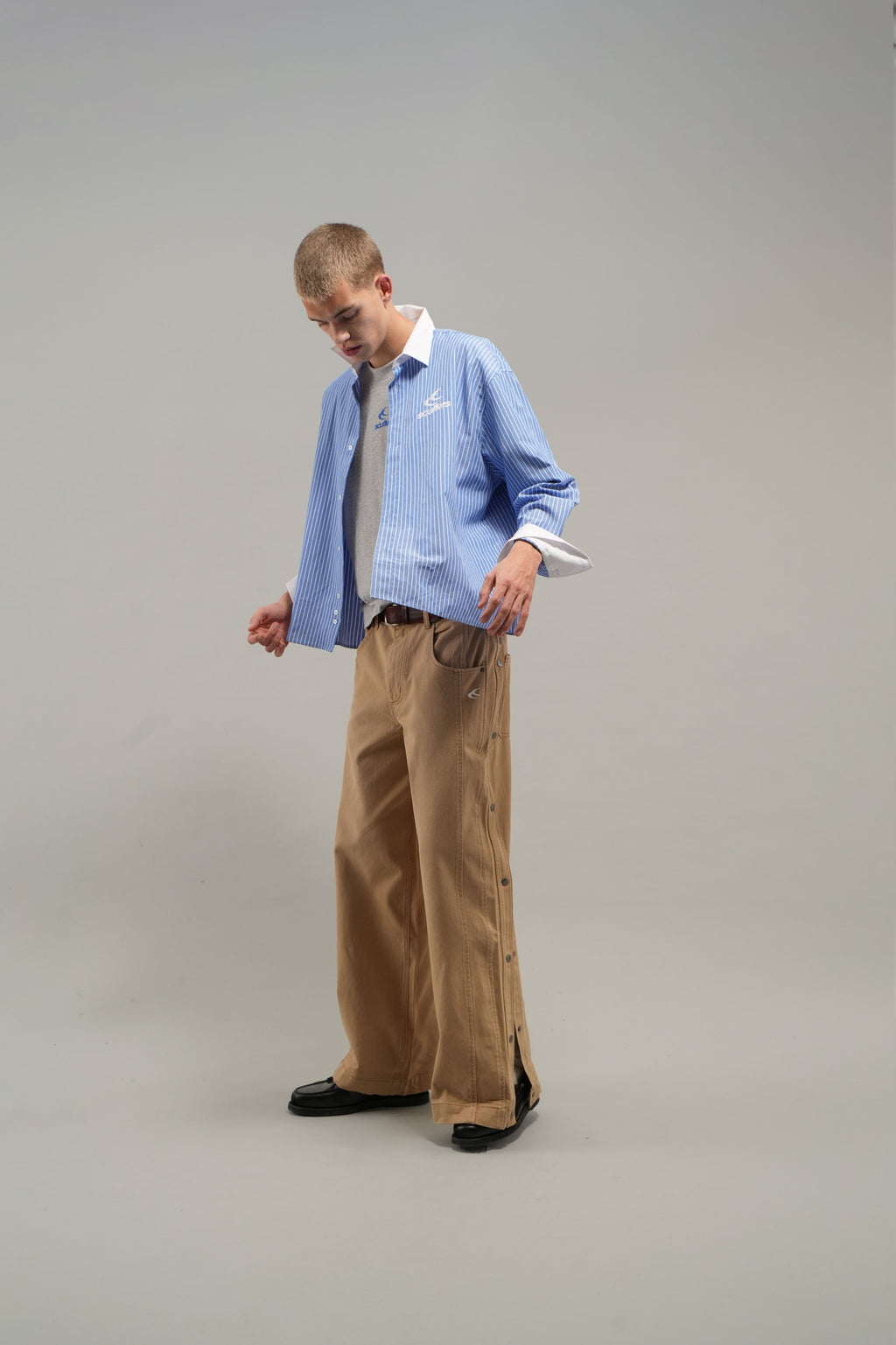 New Chester Blue Shirt