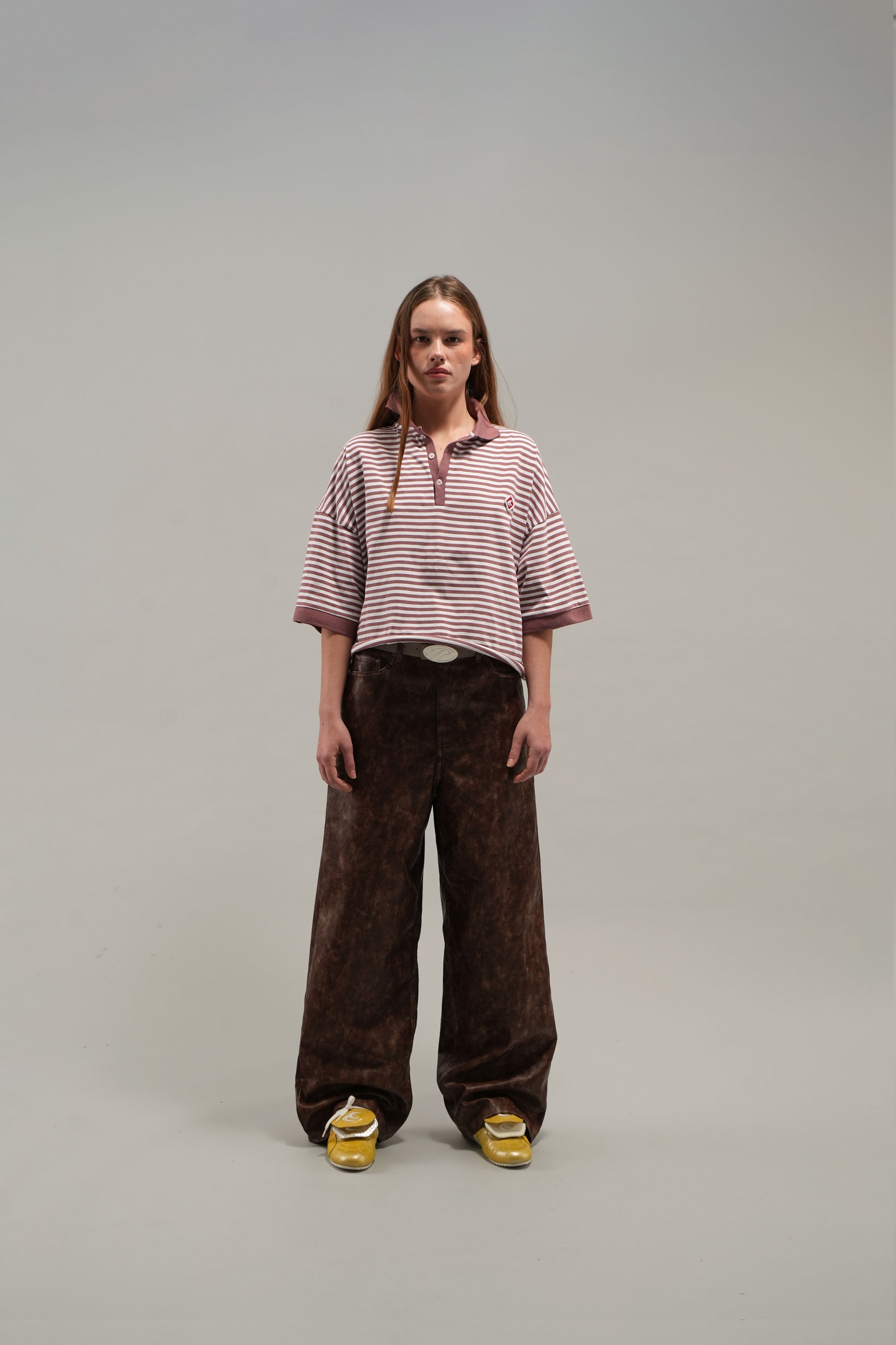 Heritage Burgundy Polo