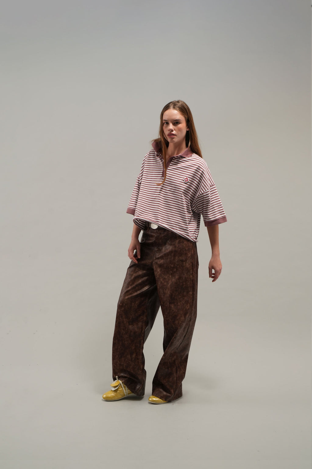 Heritage Burgundy Polo