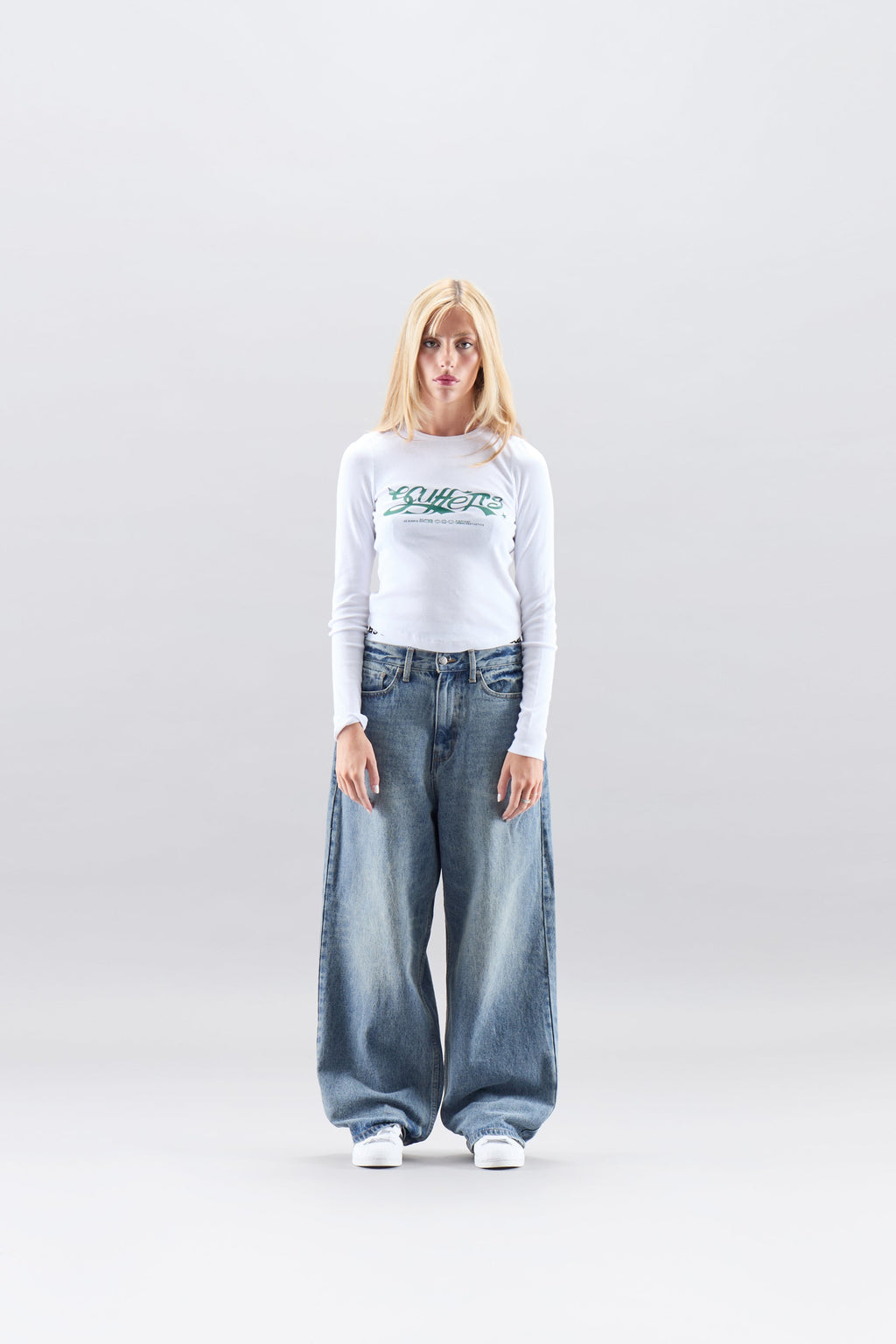 Janeiro White Longsleeve