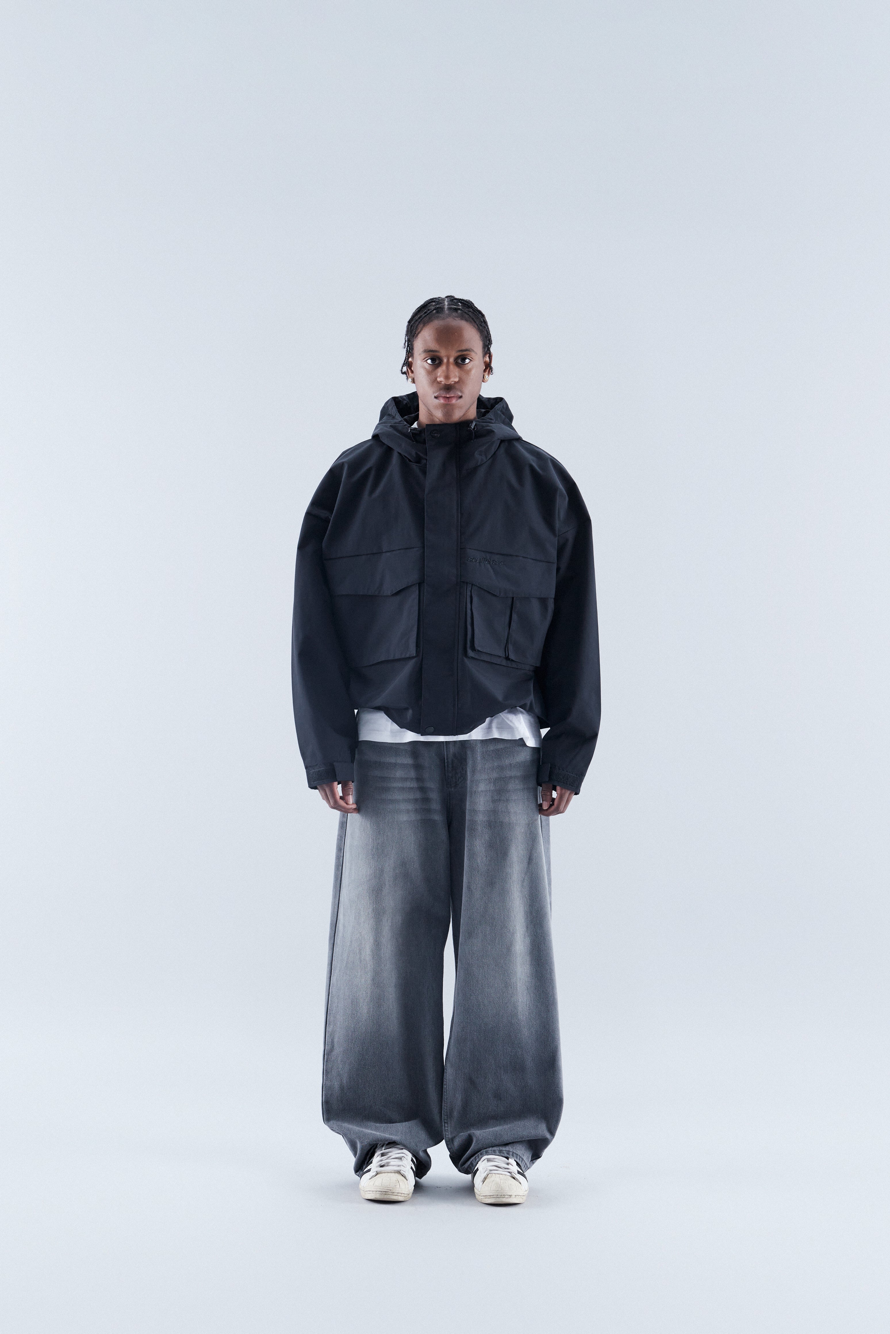 Tech Coat Dark
