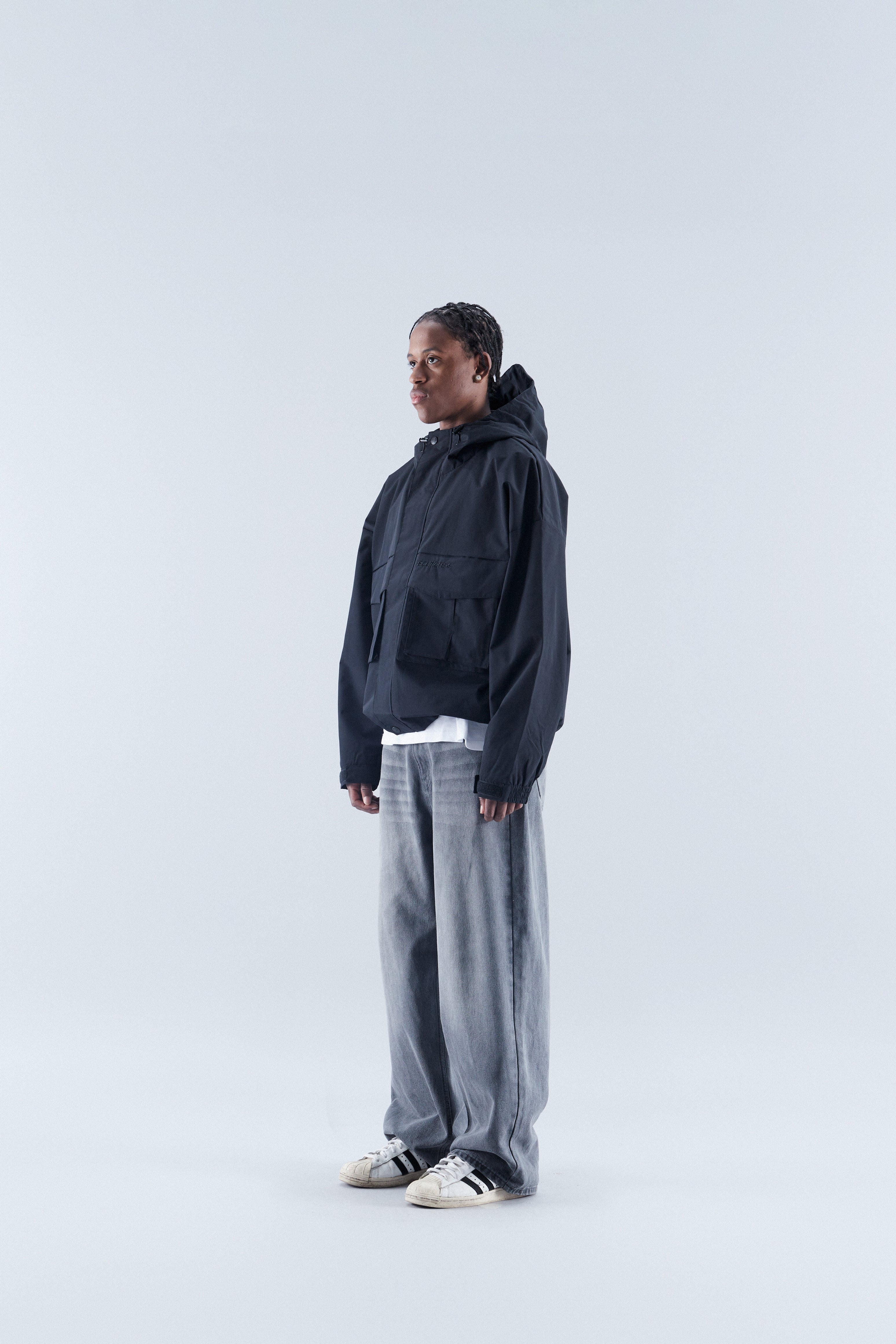 Tech Coat Dark
