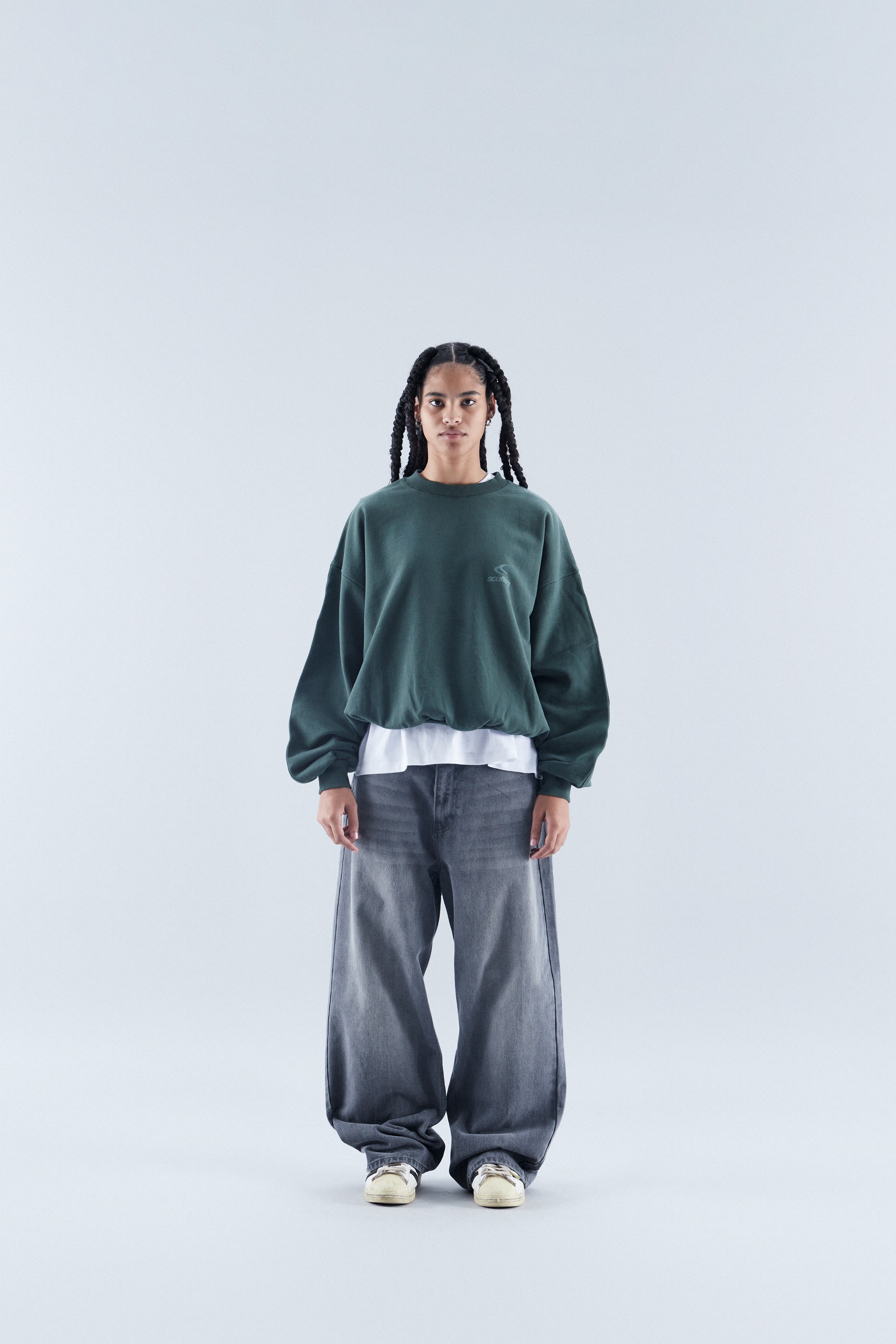 WLW Green Crewneck
