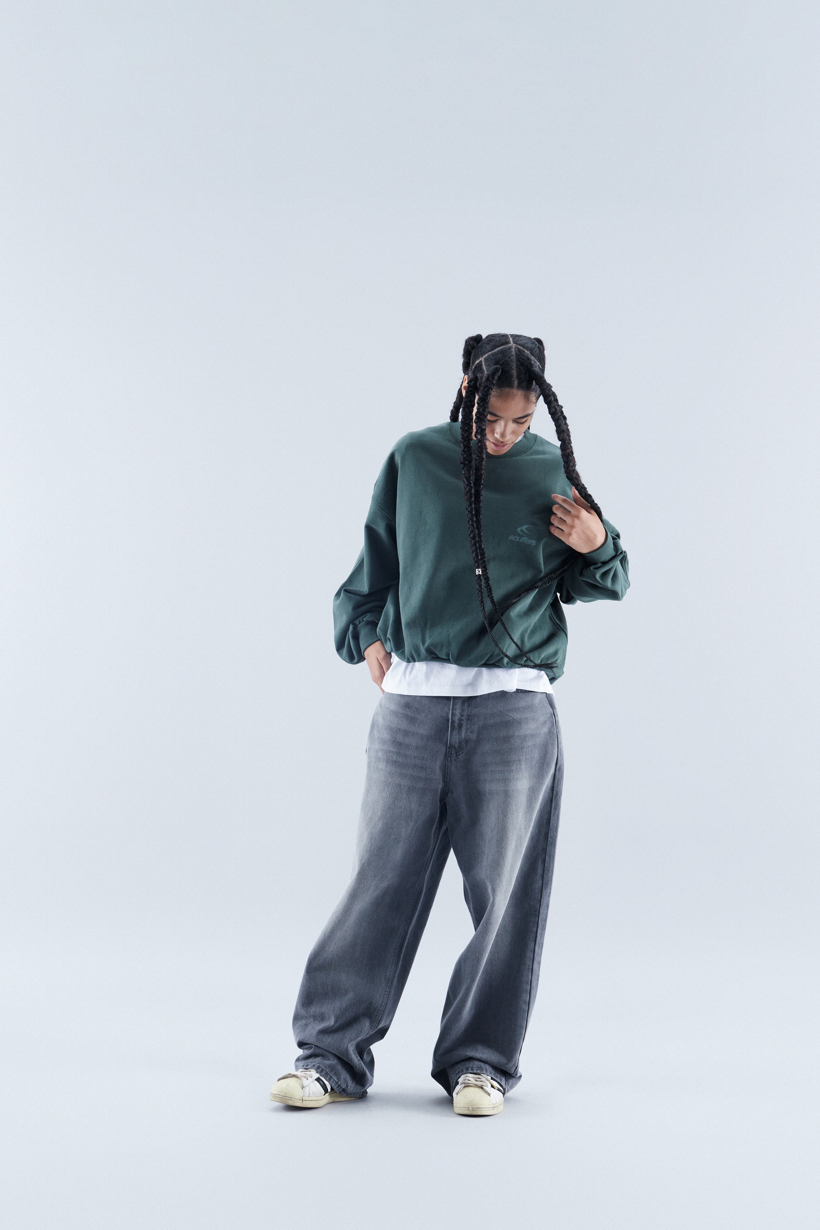 WLW Green Crewneck