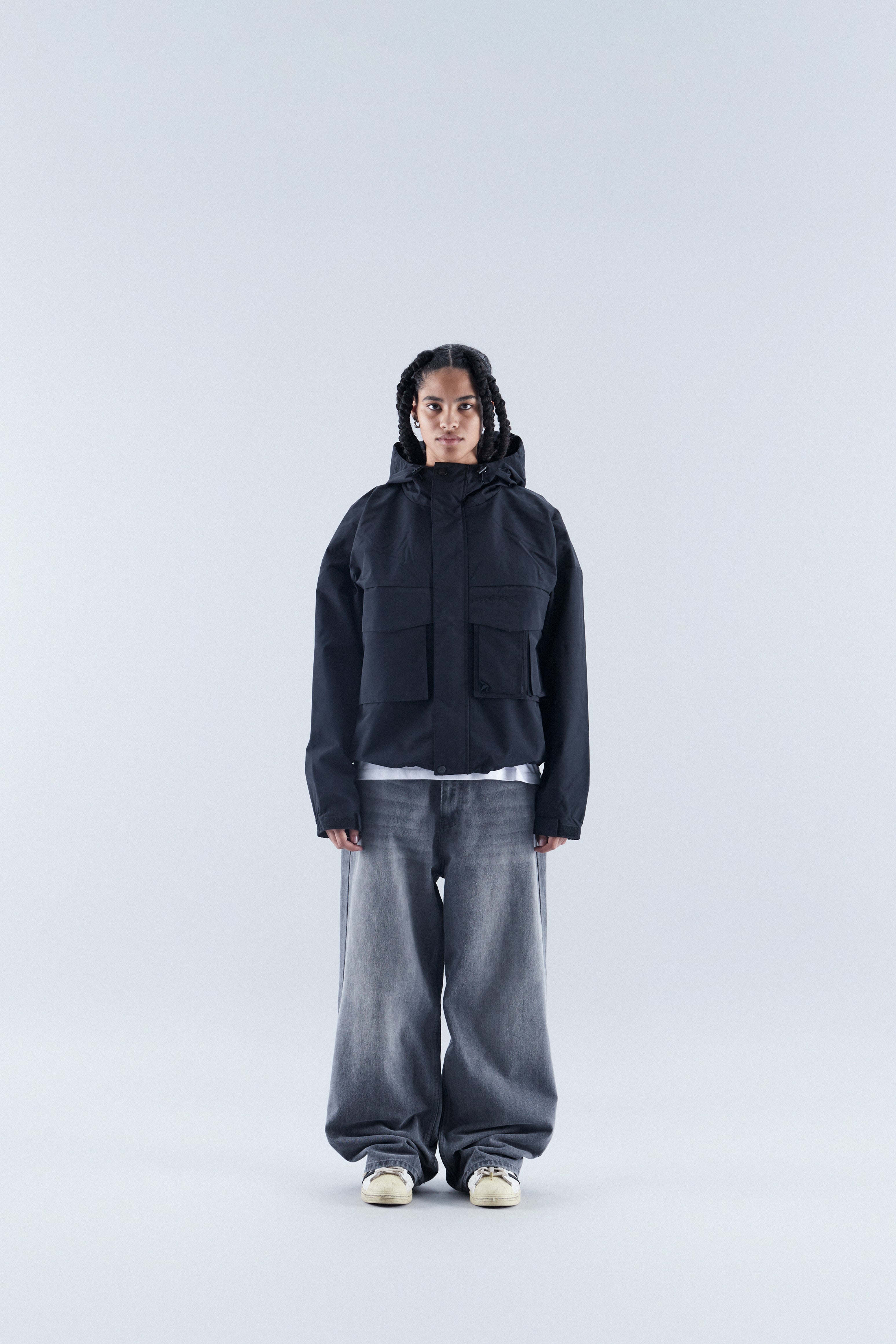 Tech Coat Dark