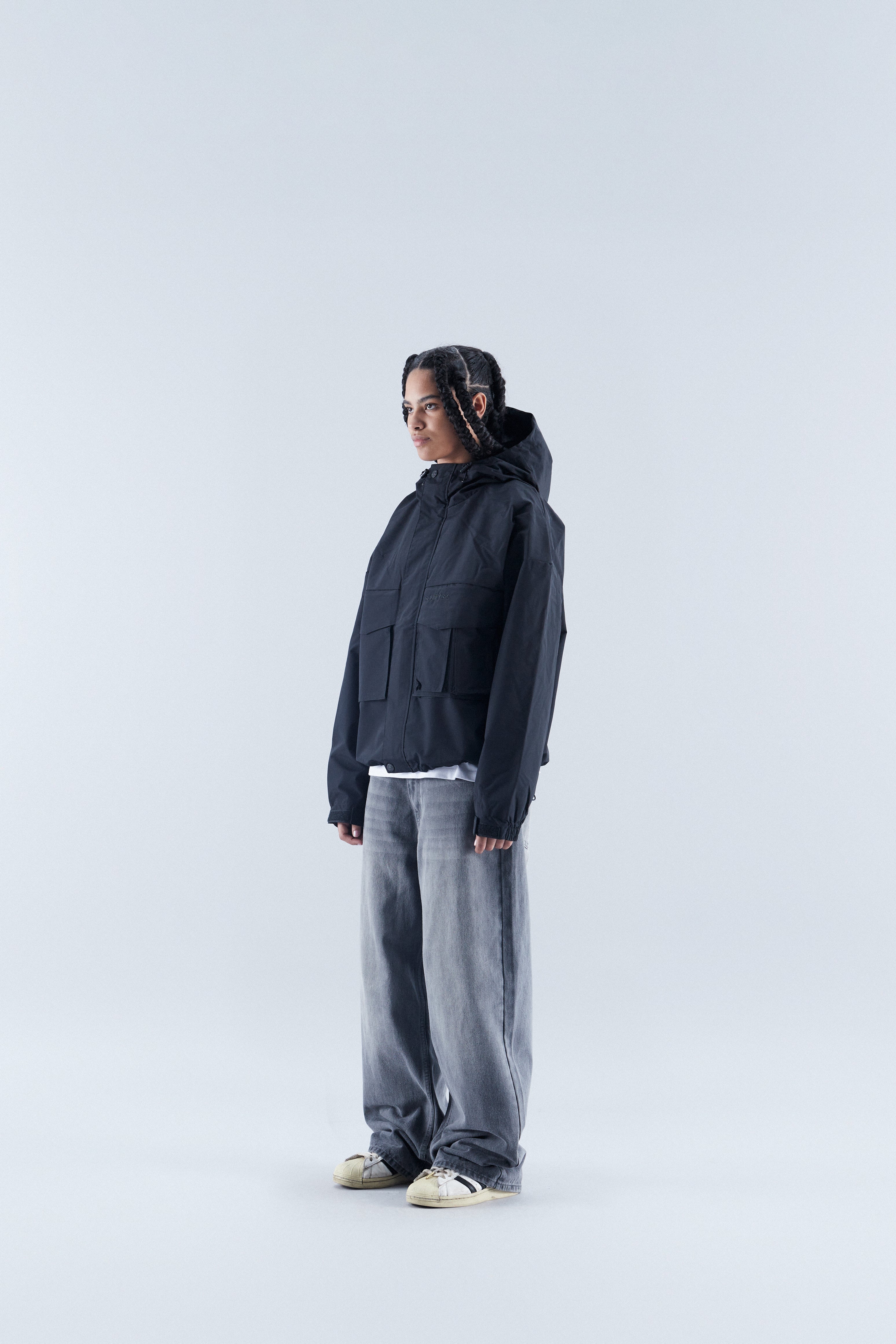 Tech Coat Dark