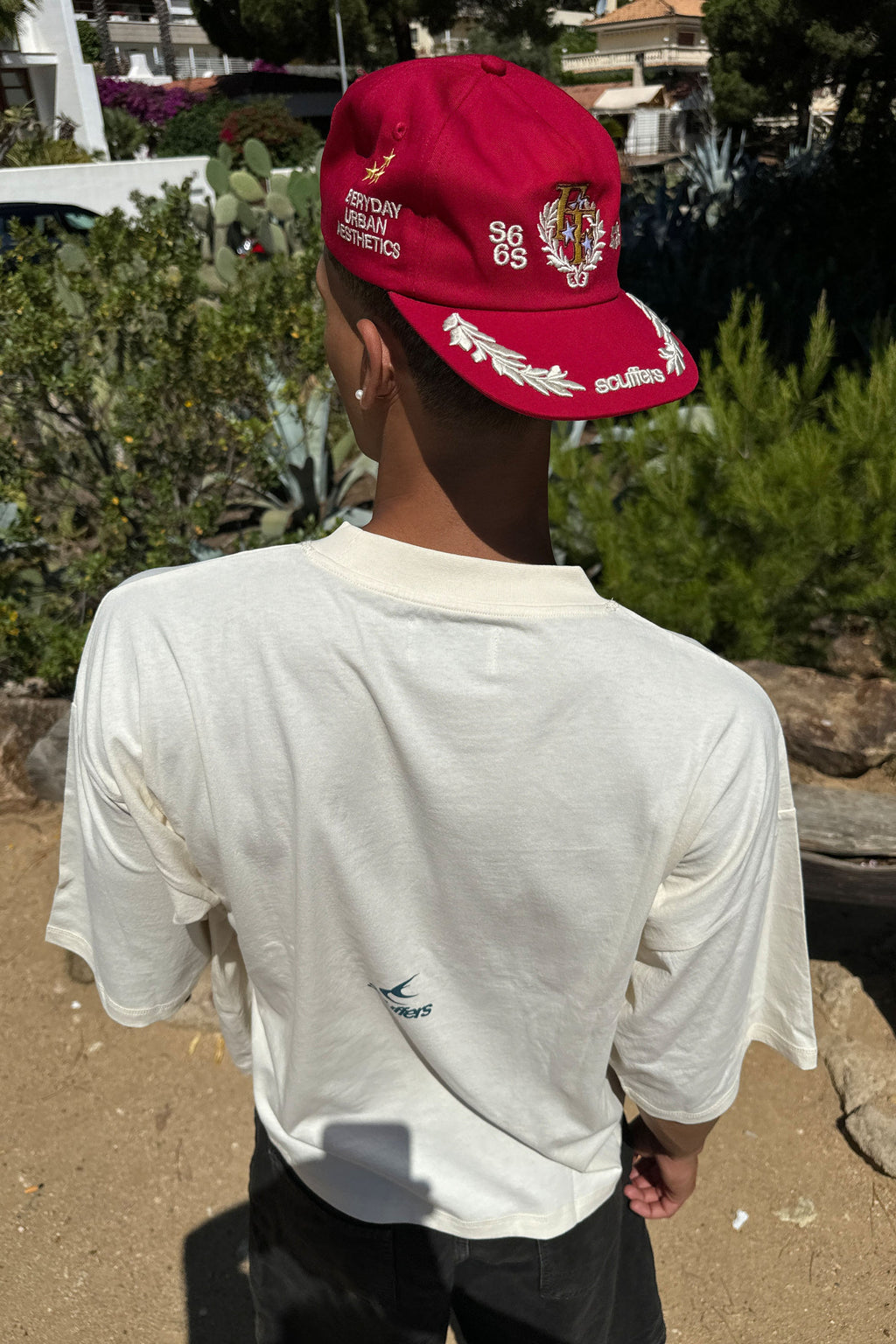 Monreal Burgundy Cap