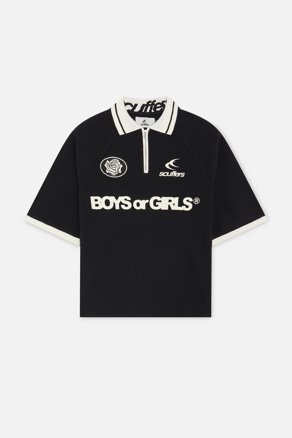 Boys or Girls Dark Polo
