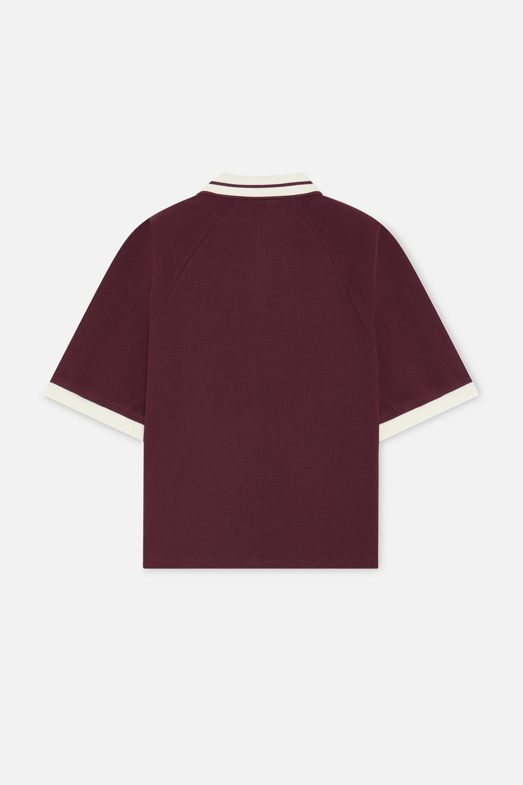 Boys or Girls Burgundy Polo
