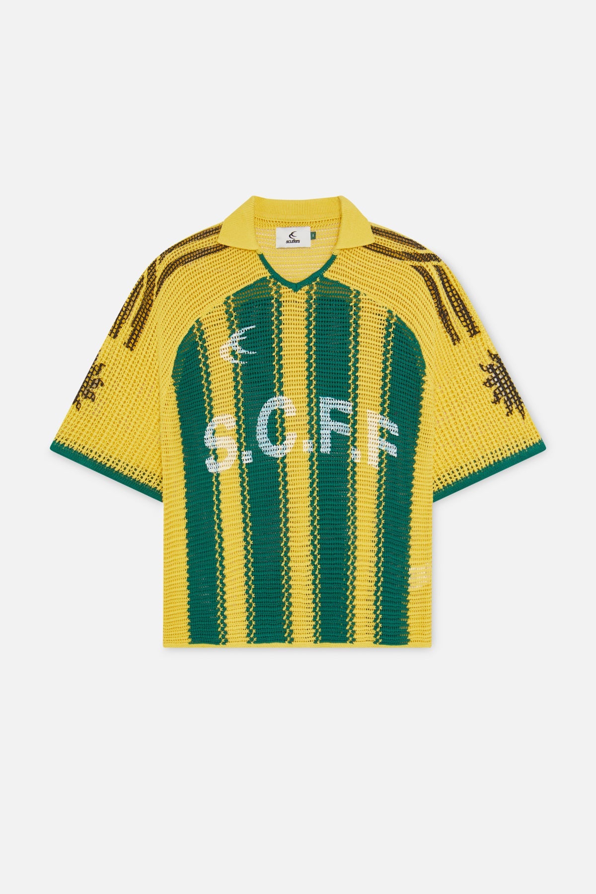 SCFF Brazuca Football Knit