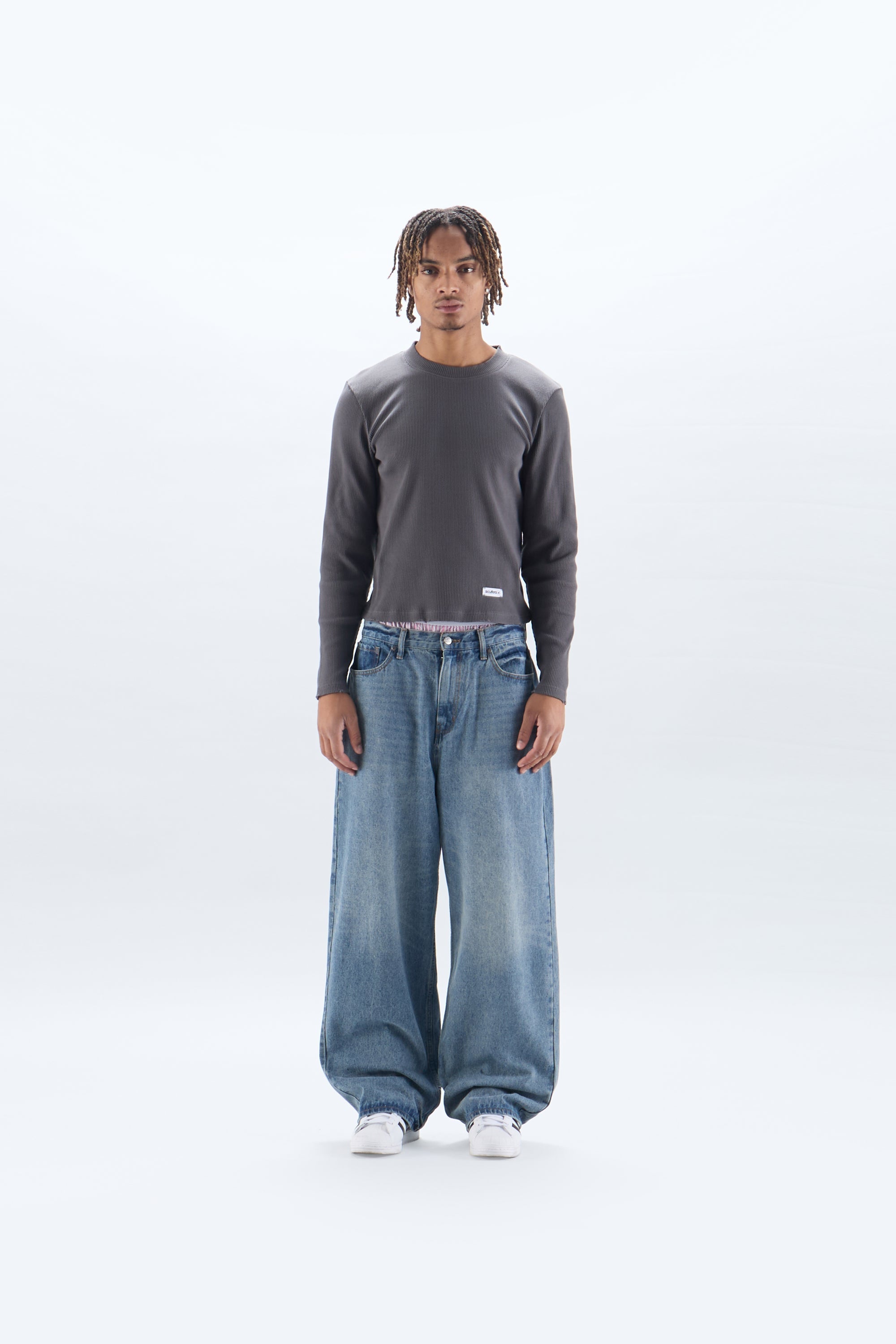 Lazy Grey Longsleeve