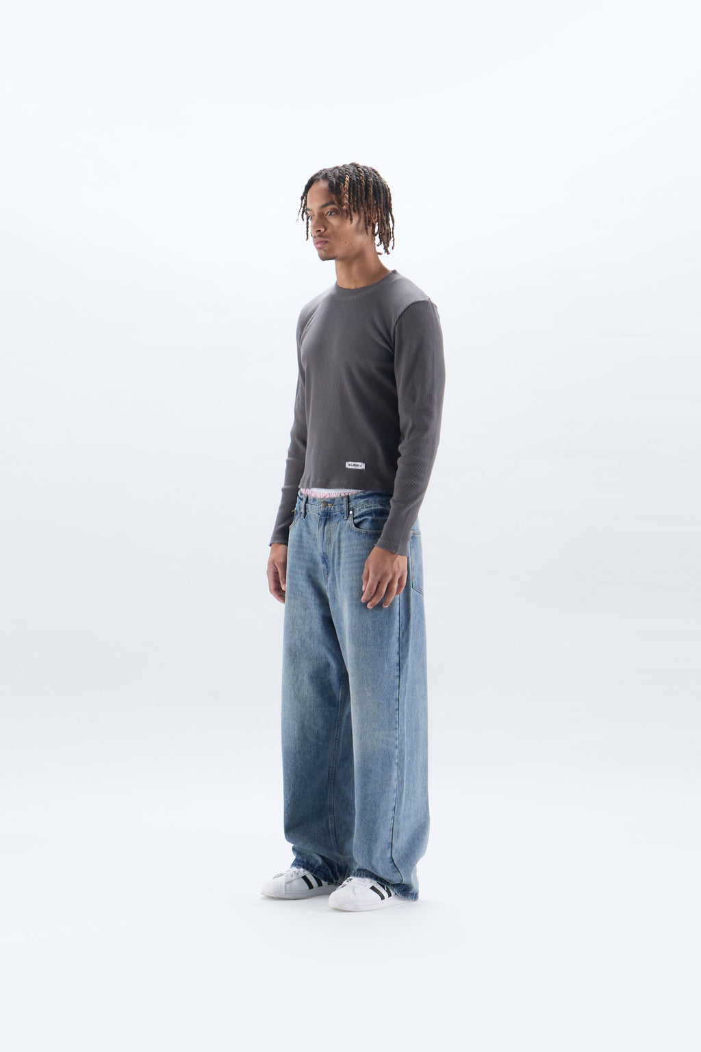 Lazy Grey Longsleeve