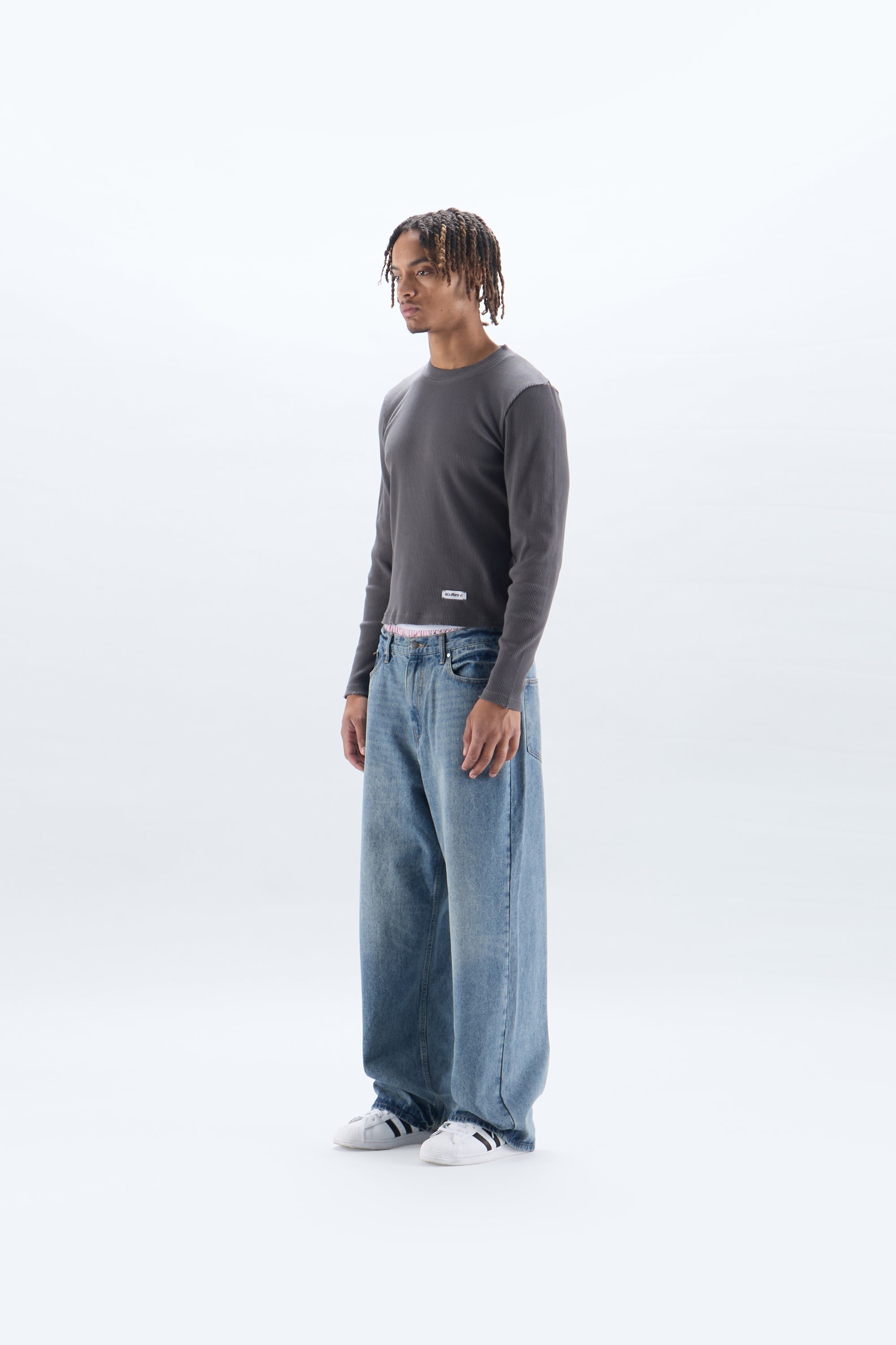 Lazy Grey Longsleeve