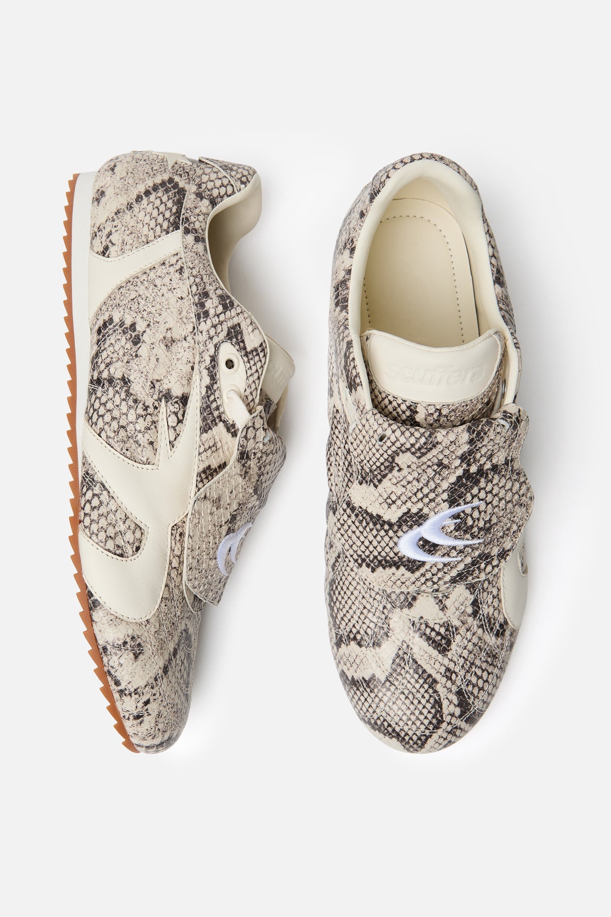 Iconic Snake Sneaker