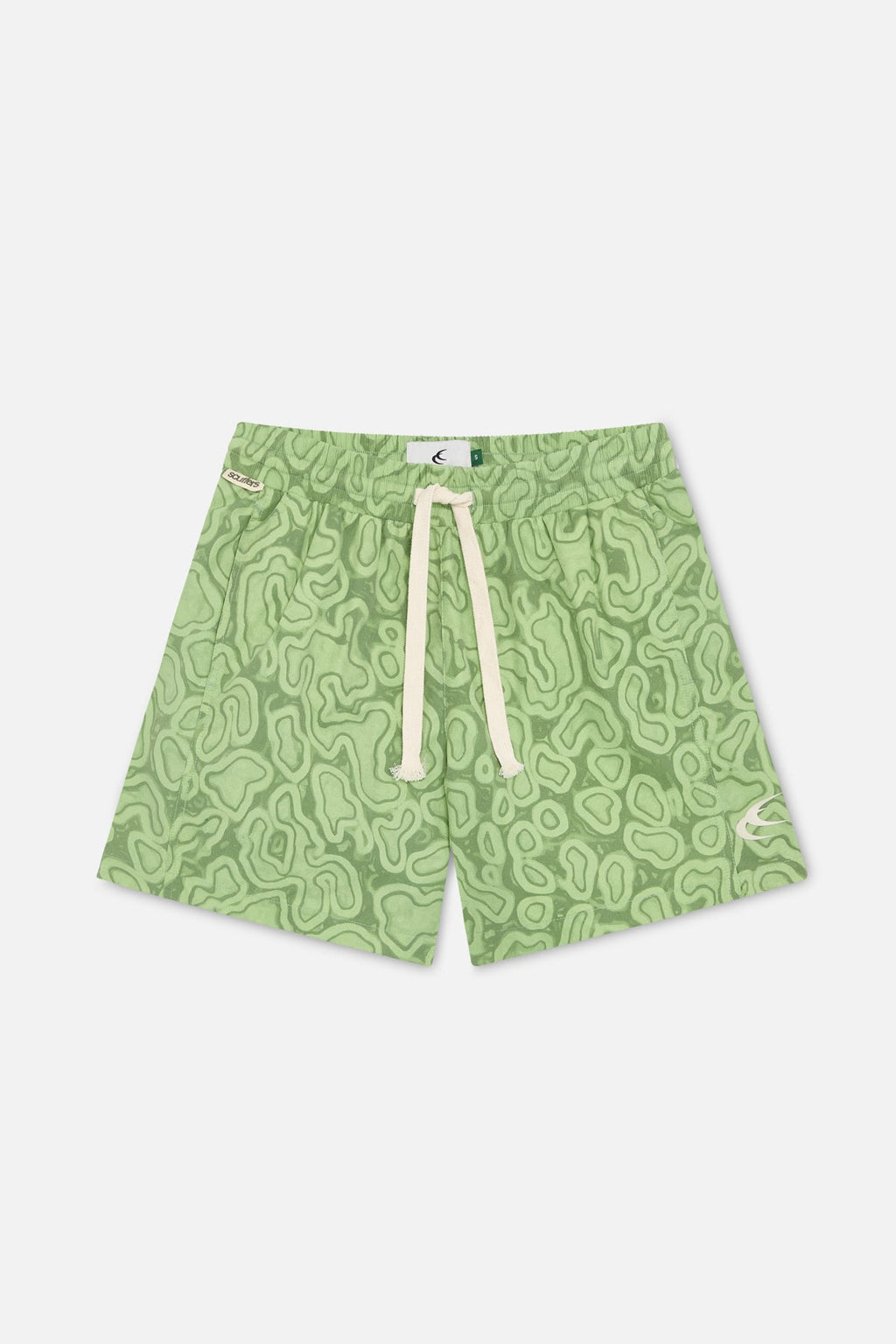 Magma Green Swimpants