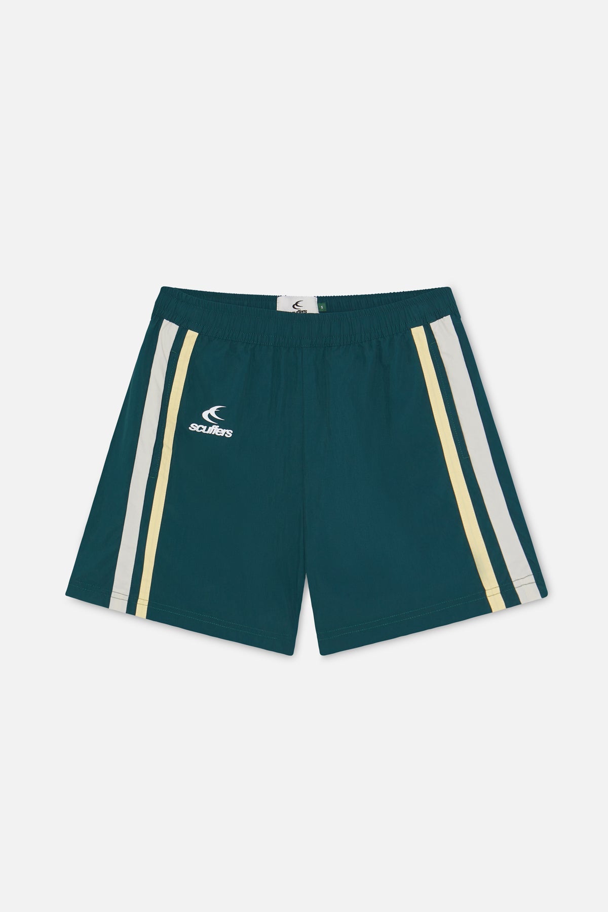 Tech Green Shorts